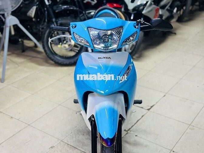 XE MÁY THỊNH PHÁT- WAVE A 110 LƯỚT 2026 XANH TRẮNG