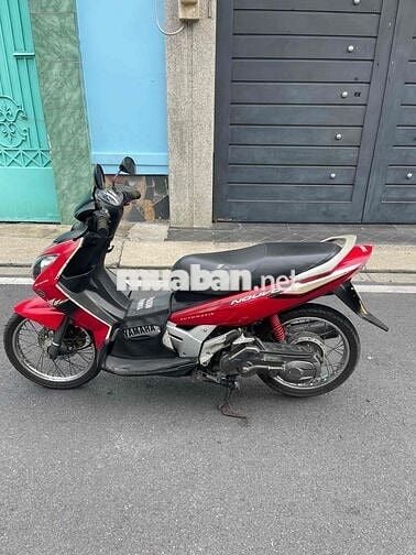 Yamaha Nouvo Thể thao Đỏ đen Xăng