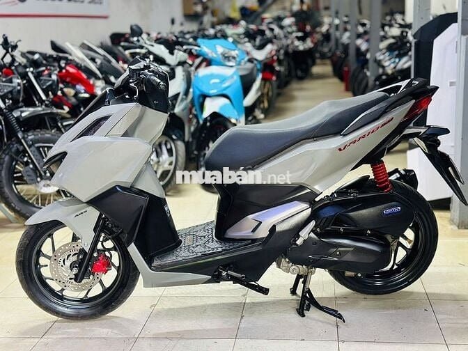 XE MÁY THỊNH PHÁT- VARIO 160 ABS XÁM XI MĂNG 2025