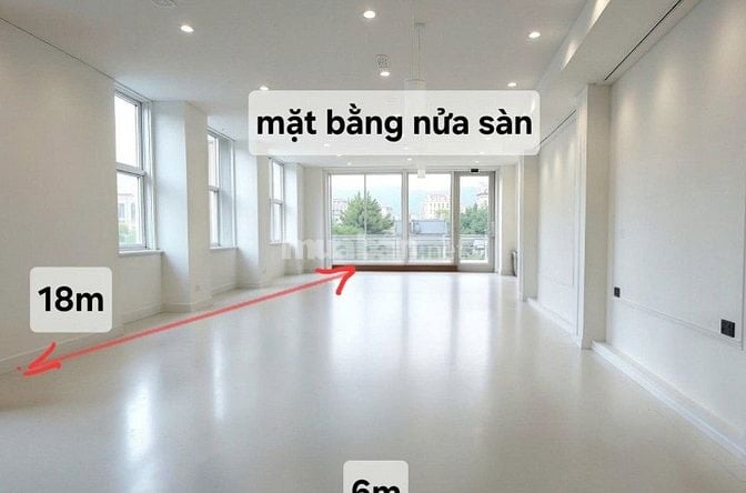 Cho thuê tòa nhà 263 Huỳnh Tấn Phát, Q.7, DT 12x25m, hầm 5 lầu