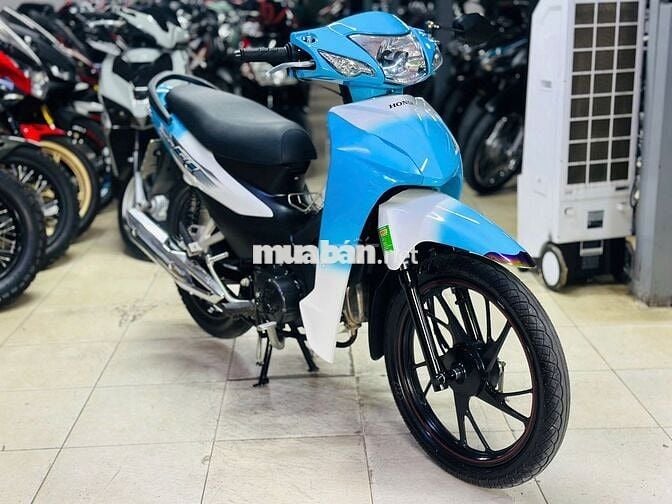XE MÁY THỊNH PHÁT- WAVE A 110 LƯỚT 2026 XANH TRẮNG