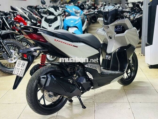 XE MÁY THỊNH PHÁT- VARIO 160 ABS XÁM XI MĂNG 2025