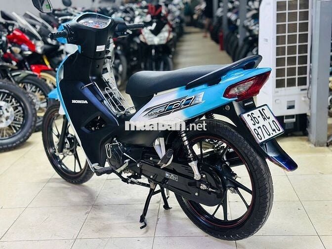 XE MÁY THỊNH PHÁT- WAVE A 110 LƯỚT 2026 XANH TRẮNG