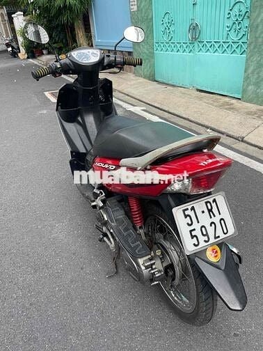 Yamaha Nouvo Thể thao Đỏ đen Xăng