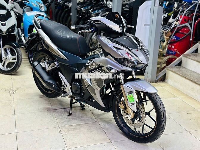 XE MÁY THỊNH PHÁT- WINNER V3 ABS BẠC XÁM LƯỚT 2024