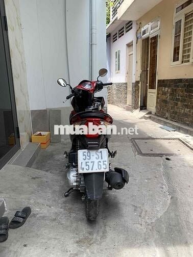 Honda Airblade 110cc Đỏ đen đã sử dụng