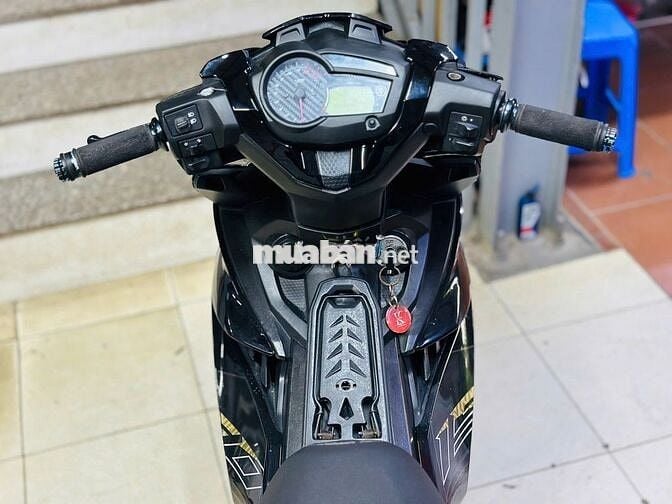 XE MÁY THỊNH PHÁT- EXCITER 150 ĐEN NHÁM ĐỘ ĐÈN LED