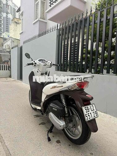 Honda SH Mode 2017 Trắng 28 ngàn km