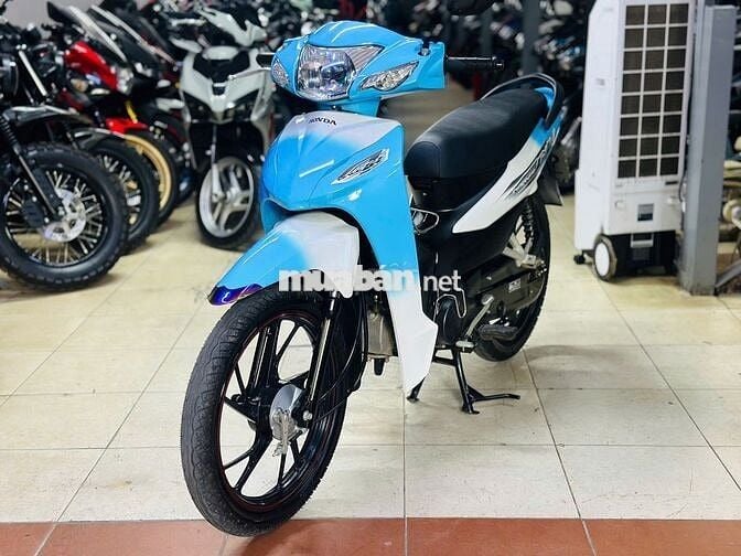 XE MÁY THỊNH PHÁT- WAVE A 110 LƯỚT 2026 XANH TRẮNG
