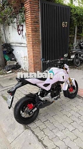 Honda MSX 2020 Trắng đỏ 8000 km Zin