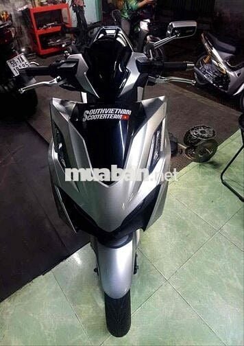 Honda Vario 160 Bạc Xe zin