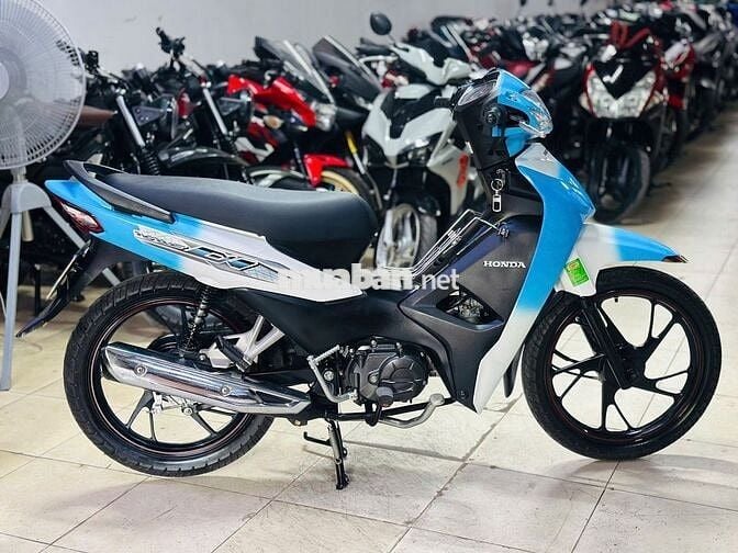 XE MÁY THỊNH PHÁT- WAVE A 110 LƯỚT 2026 XANH TRẮNG