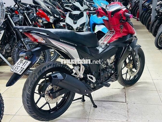 XE MÁY THỊNH PHÁT- WINNER V1 ĐEN ĐỎ ĐỜI CHÓT 2018