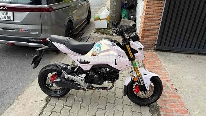Honda MSX 2020 Trắng đỏ 8000 km Zin