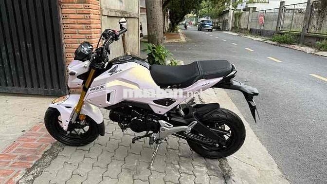 Honda MSX 2020 Trắng đỏ 8000 km Zin
