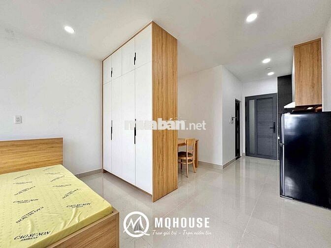 Studio Mới 100% Ngay Thoại Ngọc Hầu – Full Tiện Nghi, Thoáng Mát