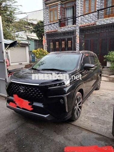 Toyota Veloz Cross 2022 Đen 20.500 km
