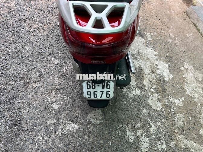 Honda Lead 2024 màu Đỏ