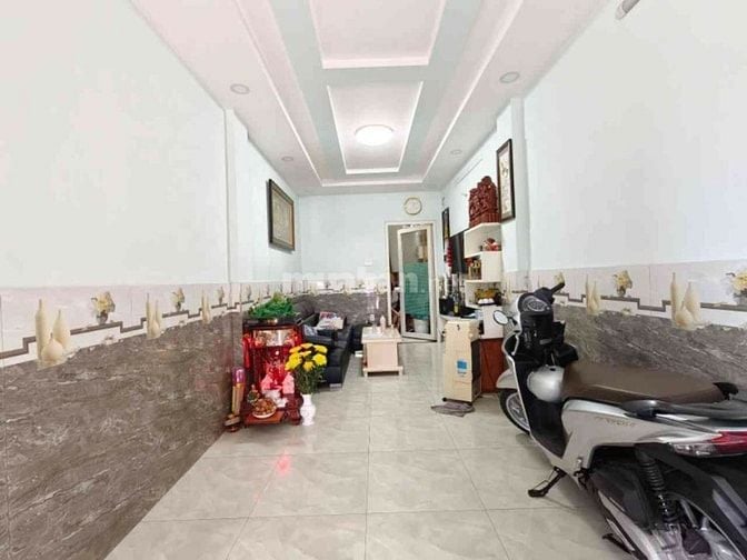 Nhà MT Điện Biên Phủ, Bình Thạnh, Giá 6,8 Tỷ, Gần ĐH Hồng Bàng 