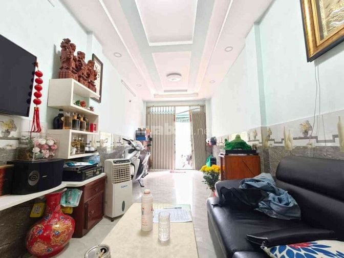 Nhà MT Điện Biên Phủ, Bình Thạnh, Giá 6,8 Tỷ, Gần ĐH Hồng Bàng 