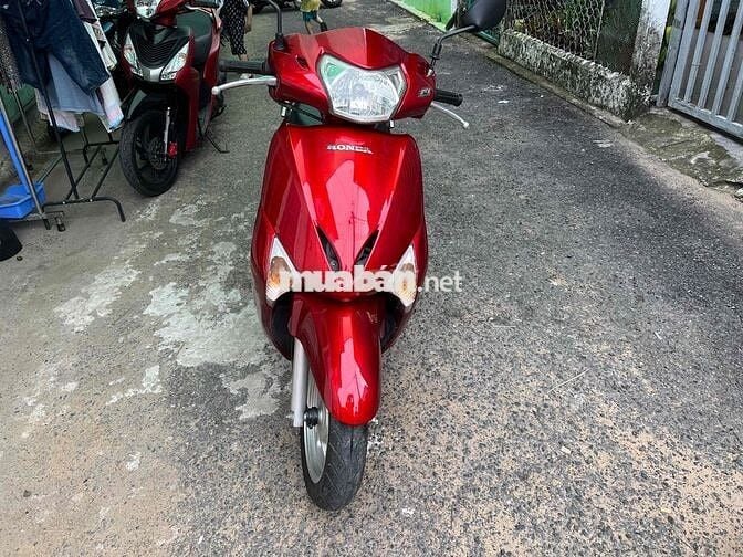 Honda Lead 2024 màu Đỏ