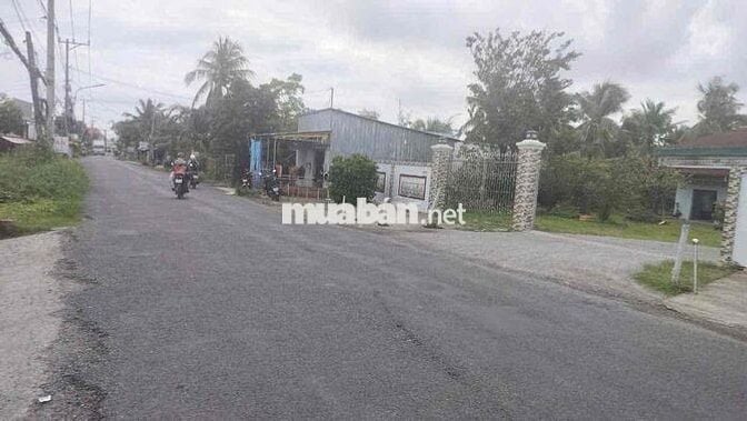 Lô đất 1.421m² mt Lộ Giục Tượng, xã Giục Tượng, Châu Thành, Kiên Giang