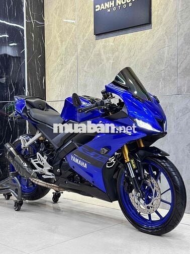 Yamaha R15 VVA Xanh Xe côn tay