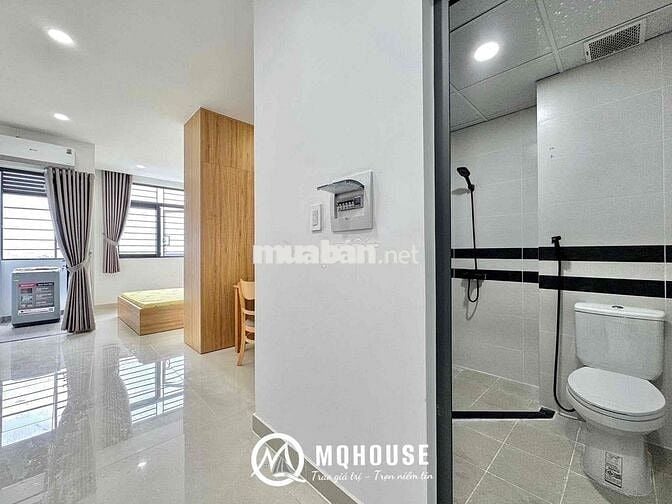 Studio Mới 100% Ngay Thoại Ngọc Hầu – Full Tiện Nghi, Thoáng Mát