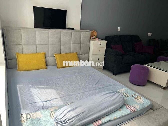 CHÍNH CHỦ CẦN CHO THUÊ CHUNG CƯ PHÚ MỸ 1PN ĐẦY ĐỦ NỘI THẤT