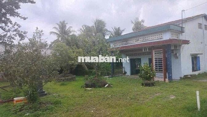 Lô đất 1.421m² mt Lộ Giục Tượng, xã Giục Tượng, Châu Thành, Kiên Giang