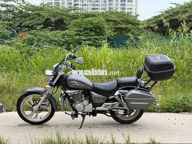 Suzuki GZ150-A Xám 