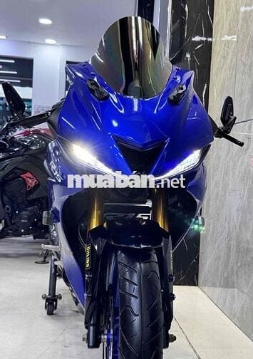 Yamaha R15 VVA Xanh Xe côn tay