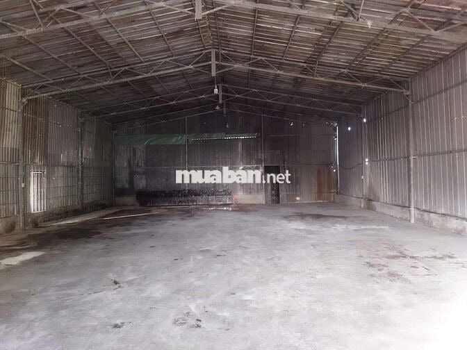 KHO XƯỞNG CHO THUÊ 12x45 - XUÂN THỚI SƠN – HÓC MÔN - 22 TRIỆU/THÁNG