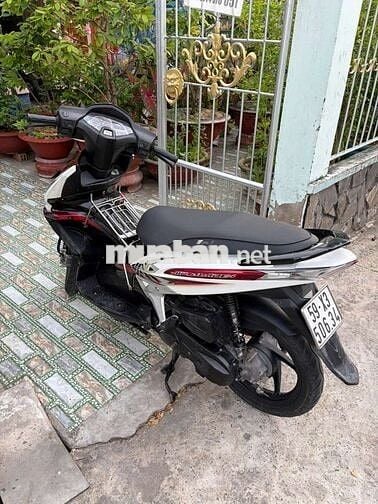 Honda Air Blade FI Đỏ Trắng Đen