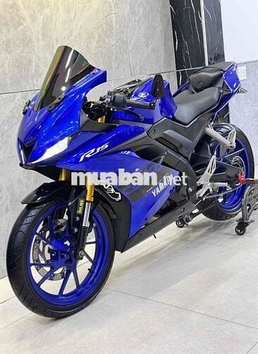 Yamaha R15 VVA Xanh Xe côn tay