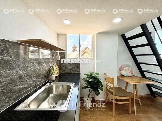 DUPLEX ĐẦY ĐỦ TIỆN NGHI GẦN ĐẦM SEN✨🫶