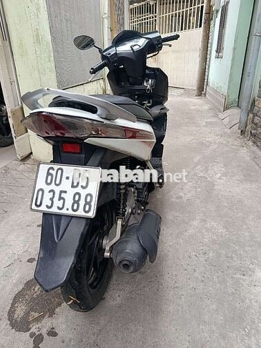 Honda AirBlade Fi 110 Đen Trắng