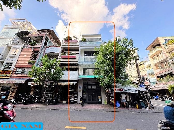 BÁN NHÀ MẶT TIỀN KINH DOANH : 134 LÝ NAM ĐẾ - P. 7 - Q. 11 - TPHCM