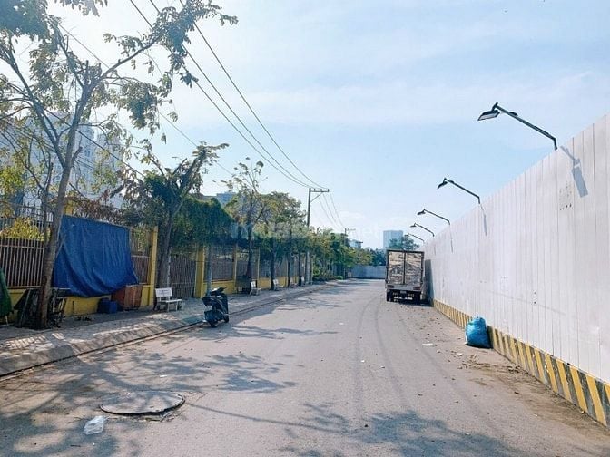 Đất 6x25m + 8x25m + 12x25m Khu Lý Phục Man Phường Bình Thuận Q7