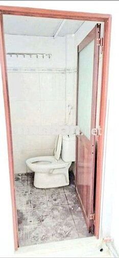 Nhà Mặt Tiền Chợ KD 4x12 1lầu 2pn 2wc