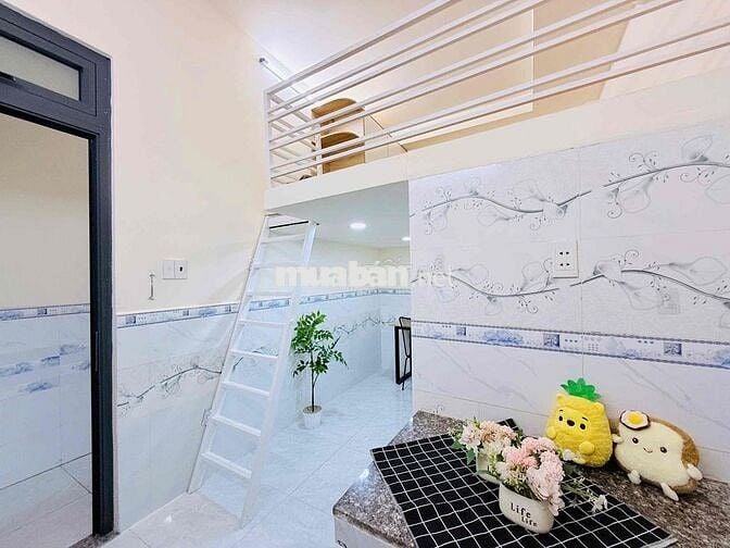 PHÒNG DUPLEX GIÁ MỀM MỚI TOANG ngay Tô Hiệu gần Trung tâm đi đâu cũng