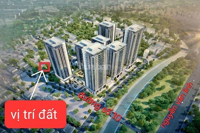 Đất 6x25m + 8x25m + 12x25m Khu Lý Phục Man Phường Bình Thuận Q7