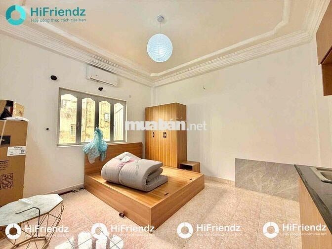 🌟 Studio sáng đẹp, cửa sổ lớn, Tân Kỳ Tân Quý-Aeon Tân Phú-Tân Bình