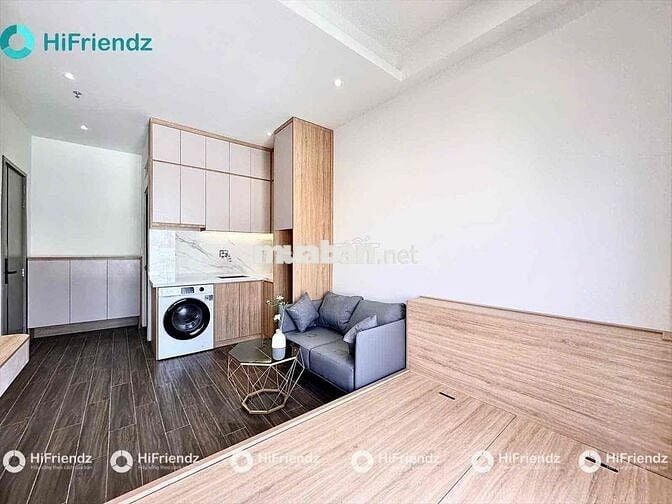 CHDV BAN CÔNG FULL NỘI THẤT MÁY GIẶT RIÊNG NGAY NGÃ 5 GIÁP BÌNH THẠNH
