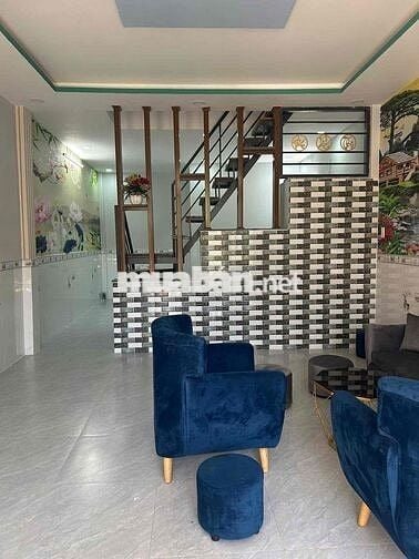 HẠ 100TR. NHÀ ĐẸP 4,7*12M 2PN HẺM 4M 2/ NGẮN LIÊN ẤP 2-6 VĨNH LỘC A