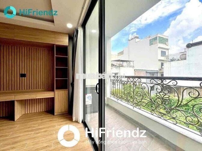 🌿 Studio Ban Công View Xanh Cực Chill – Full Nội Thất Cao Cấp