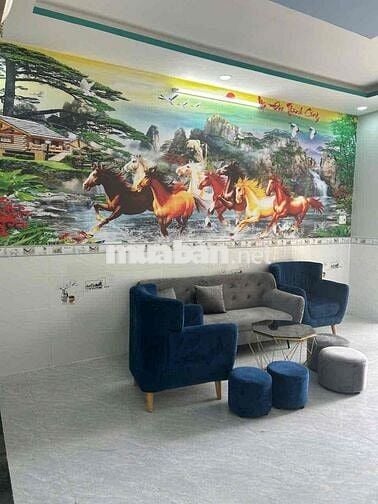 HẠ 100TR. NHÀ ĐẸP 4,7*12M 2PN HẺM 4M 2/ NGẮN LIÊN ẤP 2-6 VĨNH LỘC A