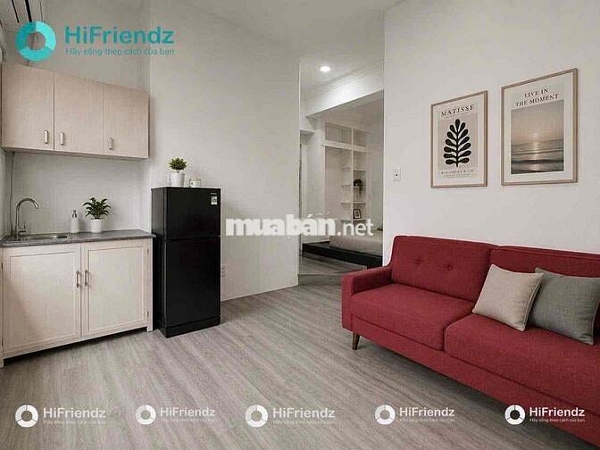 Căn hộ 1PN mới ra mắt gần Thảo Cầm Viên Q1