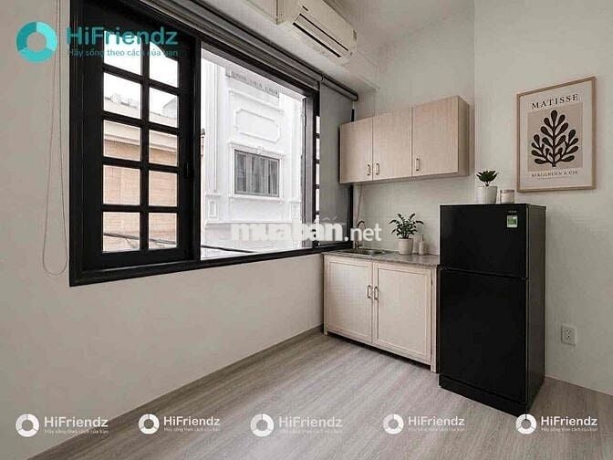 Căn hộ 1PN mới ra mắt gần Thảo Cầm Viên Q1