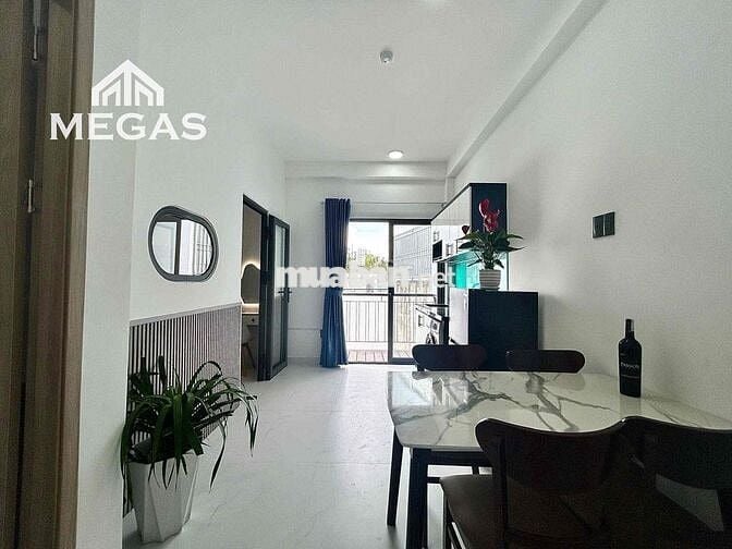 CHO THUÊ CĂN HỘ 1 PHÒNG NGỦ - BAN CÔNG THOÁNG - MỚI 100% - GIÁ CỰC TỐT